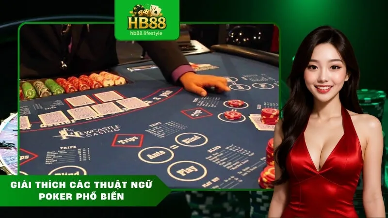 Giải Thích Các Thuật Ngữ Poker Phổ Biến