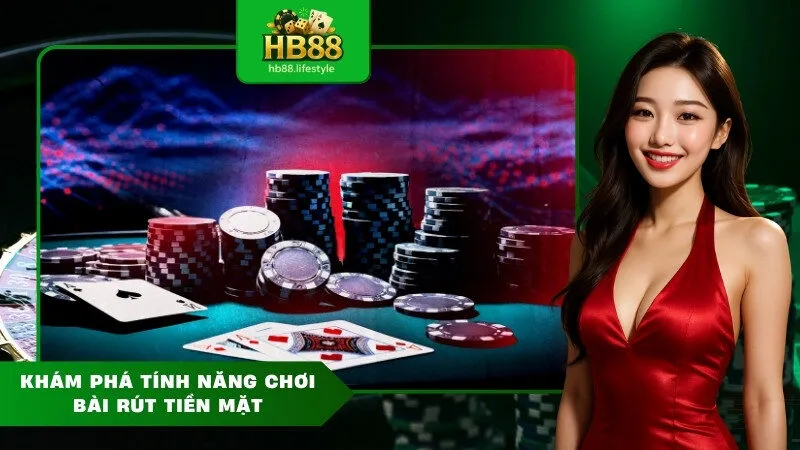 Khám phá tính năng chơi bài rút tiền mặt