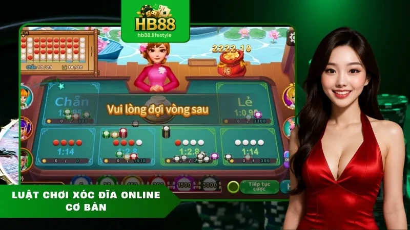 Luật Chơi Xóc Đĩa Online Cơ Bản